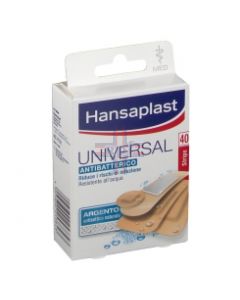HANSAPLAST MEDICAZIONE STRISCE 40 PEZZI