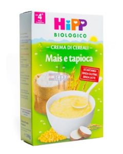 HIPP BIO CREMA DI CEREALI MAIS TAPIOCA 200 G