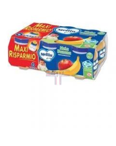 MELLIN OMOGENEIZZATO MELA BANANA 100 G 6 PEZZI