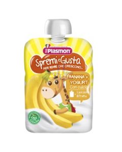 SPREMI E GUSTA BANANA YOGURT 85 G