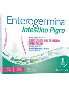 ENTEROGERMINA INTESTINO PIGRO 10 BUSTINE