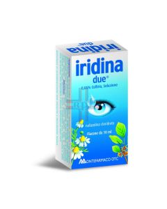 IRIDINA DUE*collirio 10 ml 0.5 mg/ml