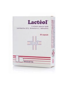 LACTEOL*20 cps 5 mld