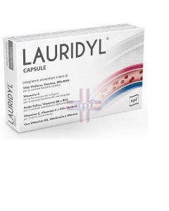 LAURIDYL 20CPS