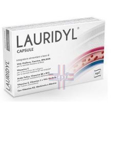 LAURIDYL 20 CAPSULE