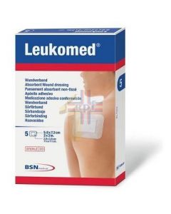 LEUKOMED MEDICAZIONE POST-OPERATORIA IN TESSUTO NON TESSUTO7.2 X 5 CM