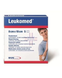 LEUKOMED MEDICAZIONE POST-OPERATORIA IN TESSUTO NON TESSUTO8 X 10 CM