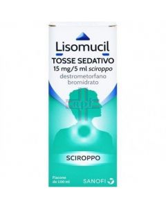 LISOMUCIL TOSSE SEDATIVO*sciroppo 100 ml 0.3%