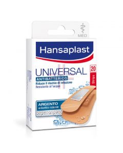 MEDICAZIONE UNIVERSALE HANSAPLAST IN STRISCE 20 PEZZI