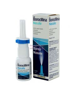 NEOBOROCILLINA NASALE*spray nasale 15 ml 0.05%