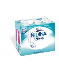 NIDINA 1 OPTIPRO LIQUIDO 6 X 500 ML