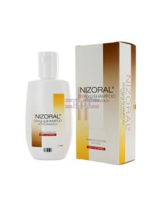 NIZORAL*shampoo 100 g 20 mg/g 