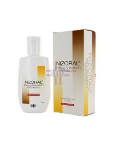 NIZORAL*shampoo 100 g 20 mg/g