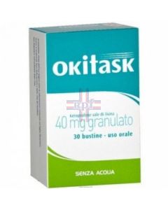 OKITASK*orale grat 30 bust 40 mg