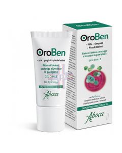 OROBEN GEL ORALE 15 ML