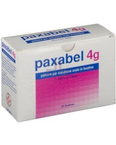 PAXABEL*20 bust polv orale 4 g