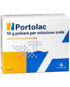 PORTOLAC EPS*orale polv 20 bust 10 g