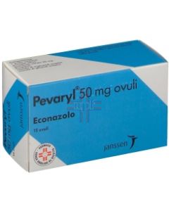 PEVARYL*15 ovuli vag 50 mg