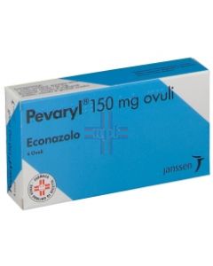PEVARYL*6 ovuli vag 150 mg