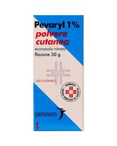 PEVARYL*polv cutanea 30 g 1%
