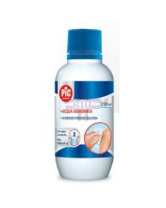 PIC SOLUTION ACQUA OSSIGENATA 10 VOLUMI PEROSSIDO DI IDROGENO 3% 250 ML