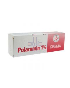 POLARAMIN*crema derm 25 g 1%