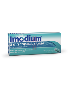 IMODIUM*8 cps 2 mg