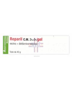 REPARIL*gel 40 g 2% + 5%