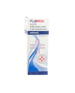 FLUIBRON*orale nebul soluz 40 ml 0.75%