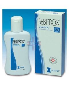 SEBIPROX*shampoo 100 ml 1.5%