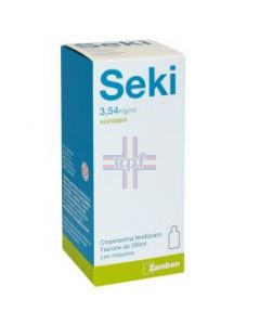 SEKI*scir 200 ml 3.54 mg/ml