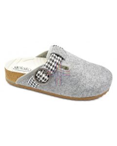 PLANTARE INDOSSABILE PUNTA CHIUSA WOODSTOCK SOFT 2.0 FELT GREY 37/38