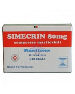 SIMECRIN*30 cpr mast 80 mg
