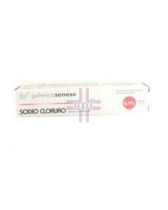 SODIO CLORURO (GALENICA SENESE)*1 fiala 10 ml 0.9%