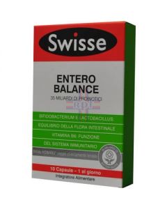 SWISSE ENTERO BALANCE 10 CAPSULE