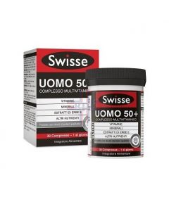 SWISSE MULTIVIT UOMO50+ 30 COMPRESSE