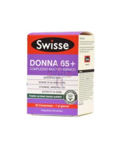 SWISSE DONNA 65+ COMPLESSO MULTIVITAMINICO 30 COMPRESSE