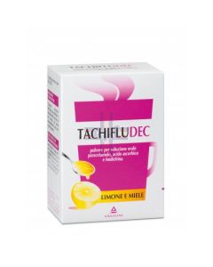 TACHIFLUDEC*orale polv 10 bust limone/miele