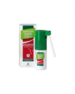 TANTUM VERDE GOLA*spray mucosa orale 15 ml 250 mg/100 ml
