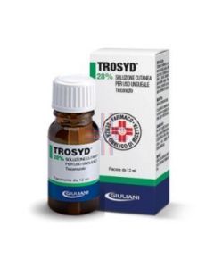 TROSYD*soluz ungueale 12 ml 28%