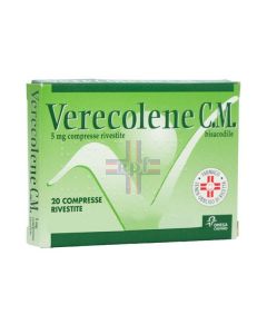 VERECOLENE C.M.*20 cpr riv 5 mg
