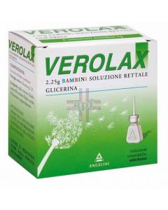 VEROLAX*BB 6 contenitori monodose 2.25 g soluz rett