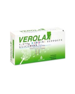 VEROLAX*BB 18 supp 1.375 g