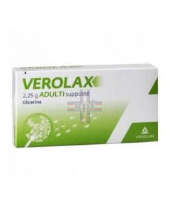 VEROLAX*AD 18 supp 2.25 g