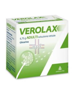 VEROLAX*AD 6 contenitori monodose 6.75 g soluz rett