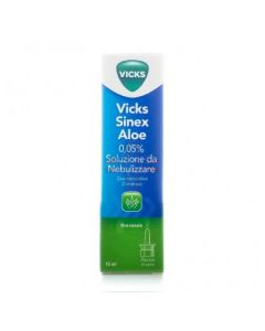VICKS SINEX ALOE*soluz nebul 15 ml 0.05%