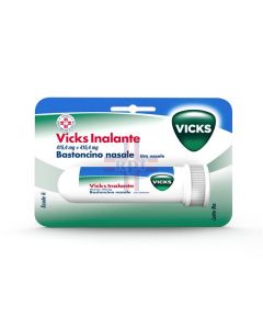 VICKS INALANTE*rinol 1 bastoncino nasale 415.4 mg + 415.4 mg