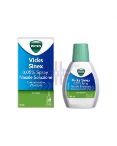 VICKS SINEX*spray nasale 15 ml 0.05%