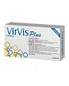 VIRVIS PLUS 30 COMPRESSE