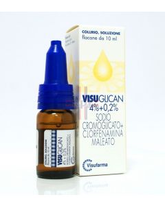VISUGLICAN*collirio 10 ml 40 mg/ml + 2 mg/ml